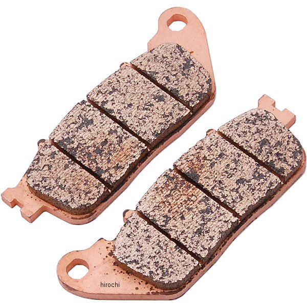 862LS SBS ブレーキパッド リア 08年-15年 VFR1200F、CB1000R、VFR800 シンターメタル