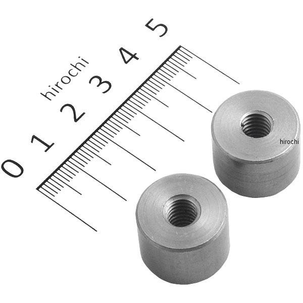 ウエルドナット ショート 汎用 5/16-18 2個入り スチール