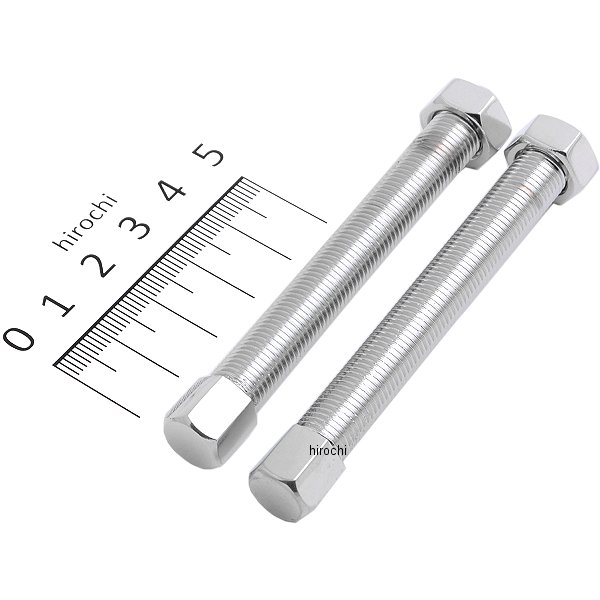 リア チェーン アジャスター ボルト 36年-72年 EL、FL、FLH、FX (左右ペア)