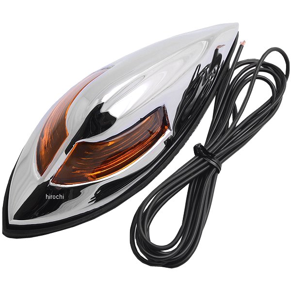 ノスタルジック フロントフェンダー ライト アンバー