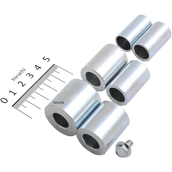 116用補修カラーセット 6種類 ボス無し