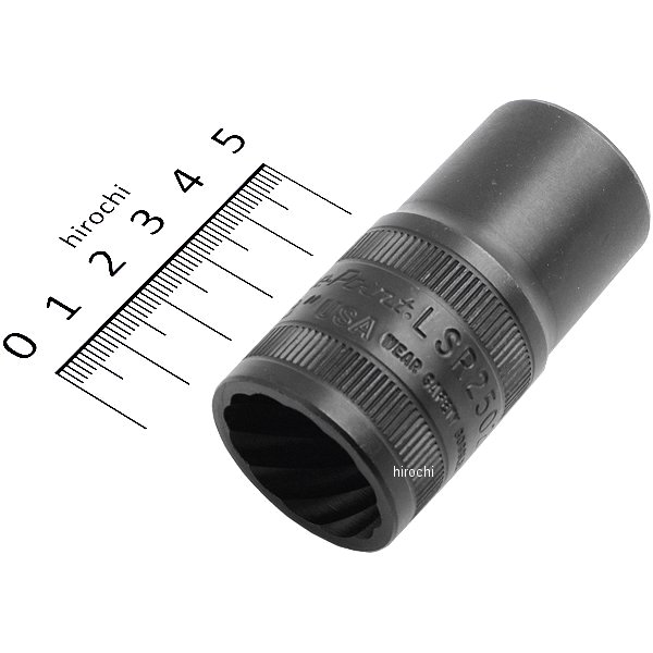 ラグ/ロック フリップ ツイスト ソケット 7/8インチ