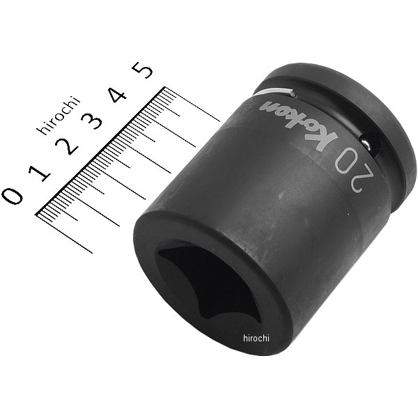 PS6-20 3/4インチsq インパクトリヤホイールインナーナット用4角ソケット 20mm