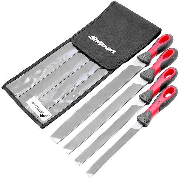 エルゴノミクスハンドル ミルやすり 4個 セット