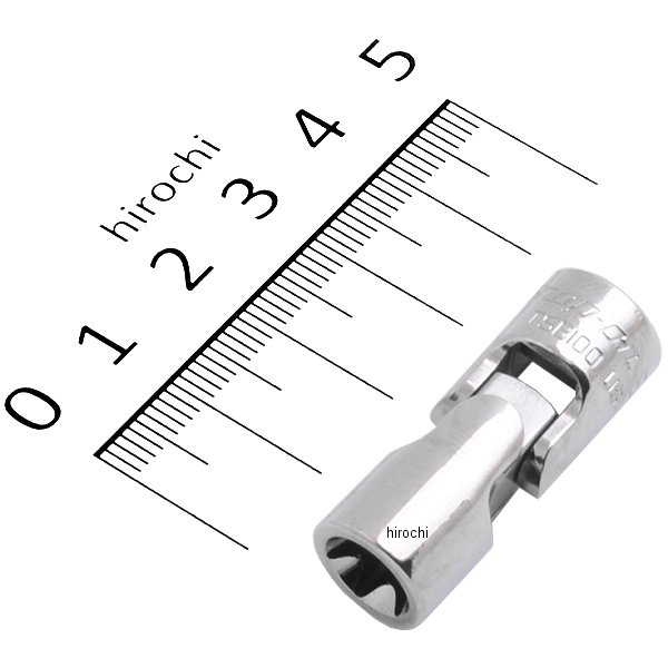 トルクス 1/4インチ ユニバーサル ソケット Ｅ10