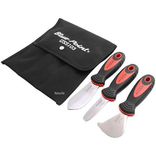 ブルーポイント ナイフブレードスクレーパー 3本セット