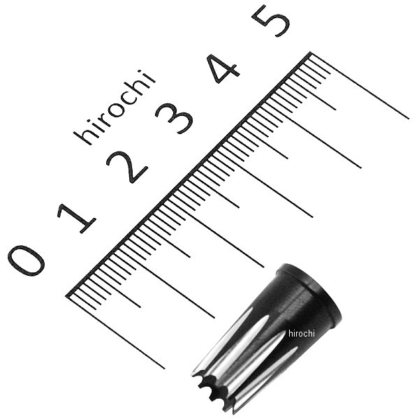 バルブ ステム キャップ エクスカリバー 黒 1個入り