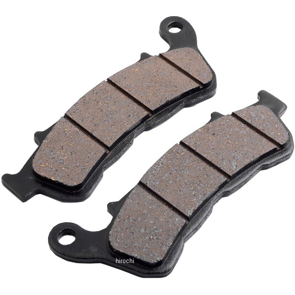 ブレーキパッド レジン 08年-09年 ブルバード C109R オーガニック フロント