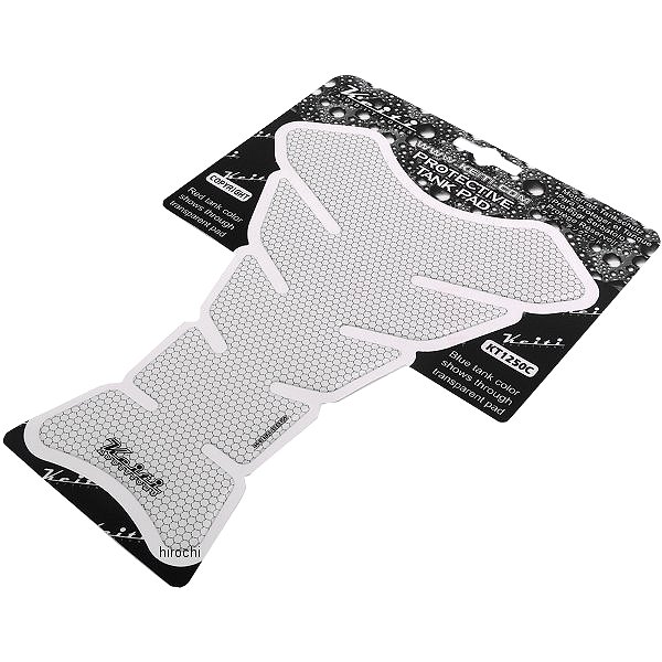 タンクパッド ハニカムメッシュ クリア