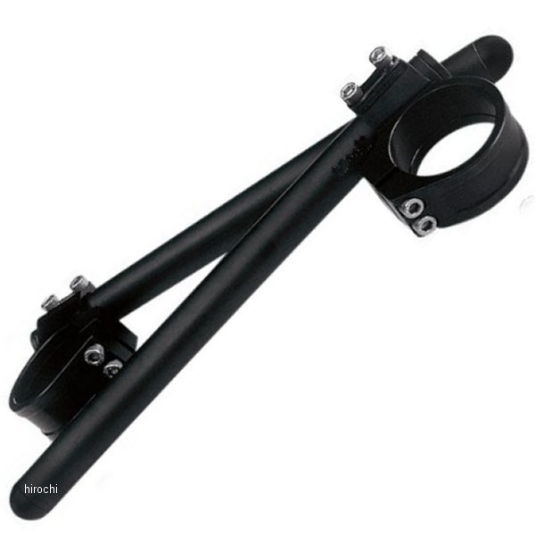 ハンドルバー クリップオン 43mm 黒