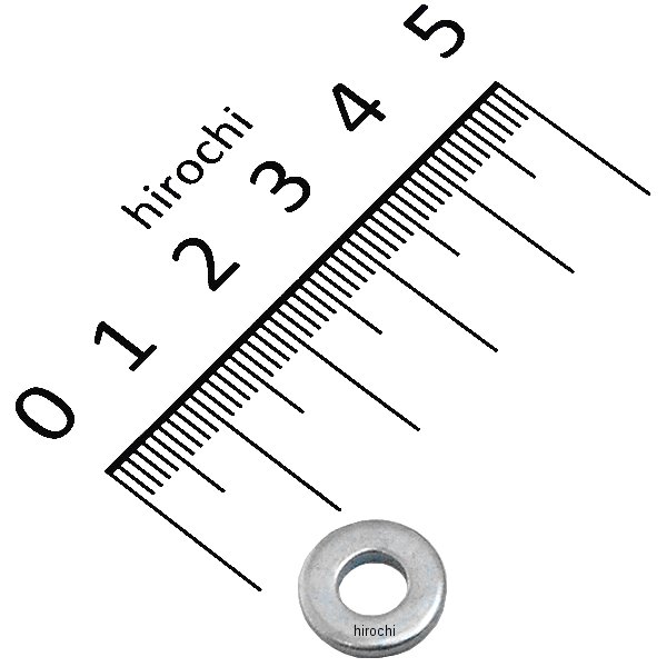 ワッシャー 6X12.5X2 90437-GM0-000