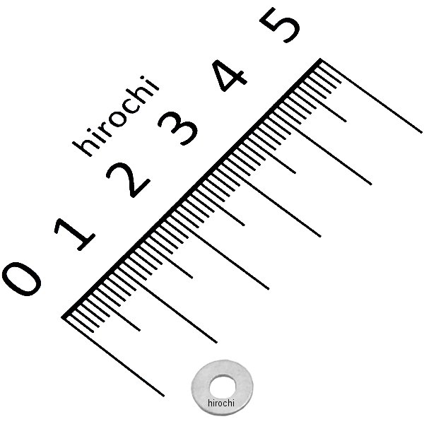 プレインワッシャー 3mm 94101-03000