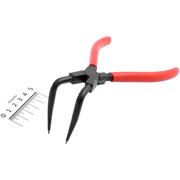 Cリングプライヤー ロングベンドタイプ