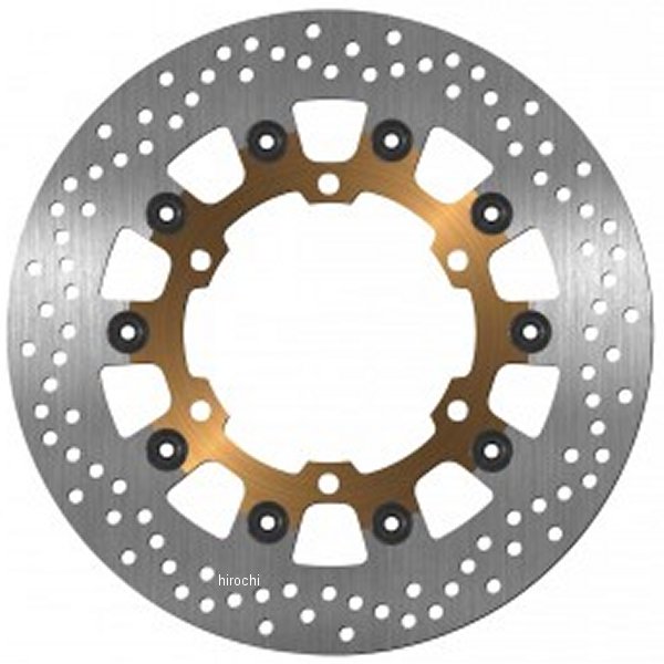ブレーキローター フロント 04年-13年 FJR1300、YZF-R7