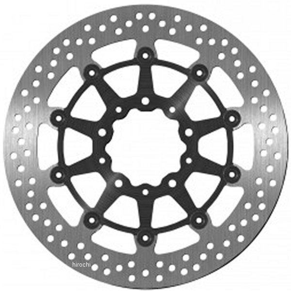 ブレーキローター フロント 08年-13年 ZX1400、ZG1400