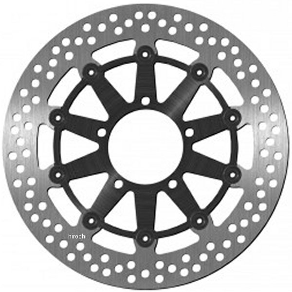 ブレーキローター フロント 08年-13年 トライアンフ デイトナ、スピードトリプル