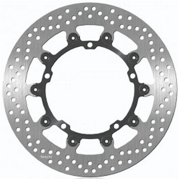 ブレーキローター フロント 08年-15年 トライアンフ スピードトリプル1050