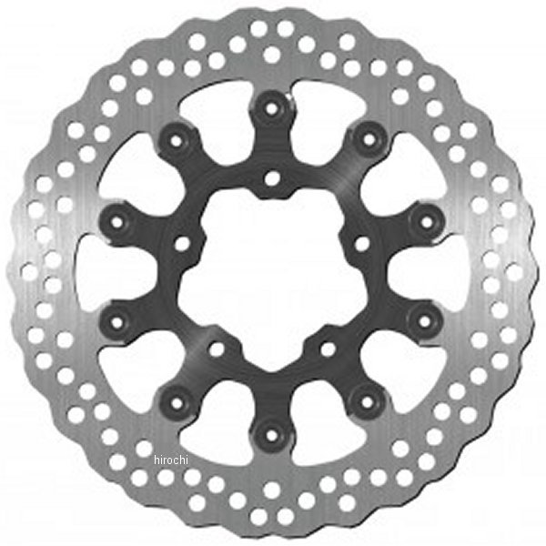 ブレーキローター コンター フロント 03年-04年 ニンジャ ZX-6R