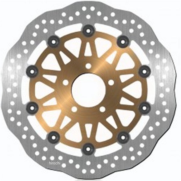 ブレーキローター コンター フロント 03年-06年 Z1000、Z750、ZX600