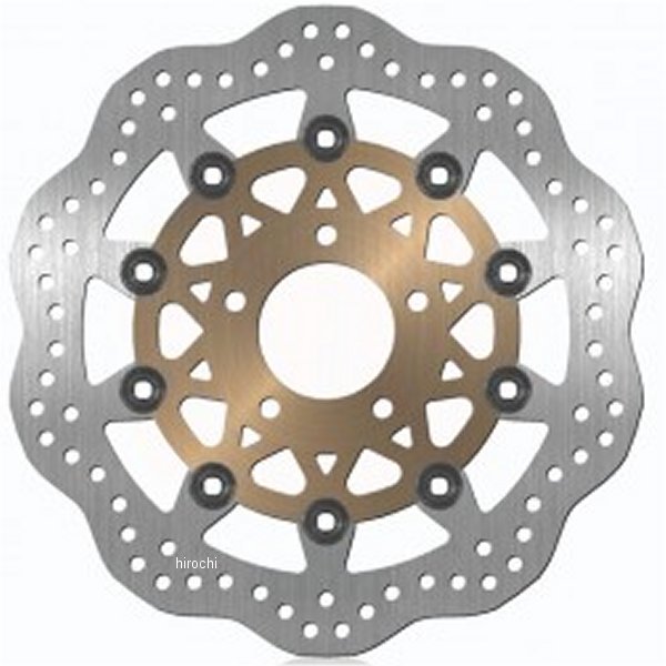 ブレーキローター コンター フロント 89年-03年 GSX750、GSF600、GSX600