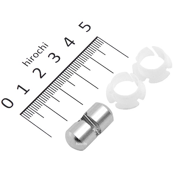 クラッチ、ブレーキ ケーブル アンカー ピン、ブッシュ 65年-81年 XL、FL、FX (1個売り)