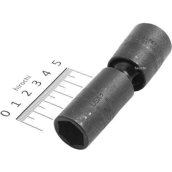 スイベル ディープ メトリック インパクト ソケット 6ポイント 16mm