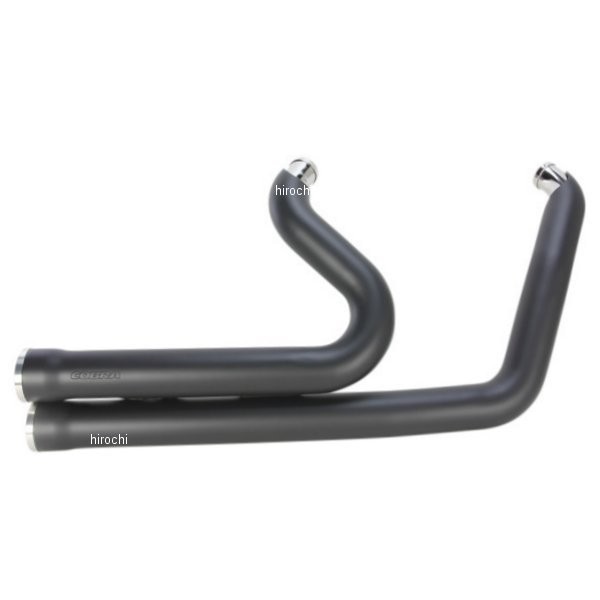 フルエキゾースト スピードスター 06年-11年 ダイナ 黒/クリアアルミチップ