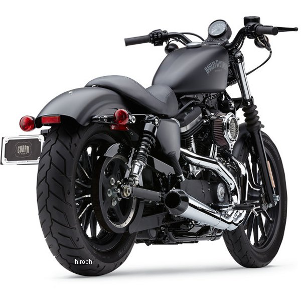 フルエキゾースト El Diablo 14年以降 XL 4インチ クローム