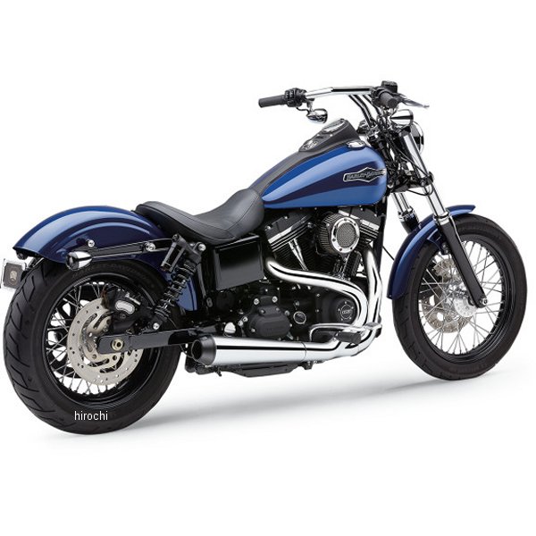 フルエキゾースト EL Diablo 12年-17年 ダイナ クローム