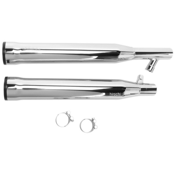 3インチ スリップオンマフラー Race-Pro 00年-06年 FLSTF クローム