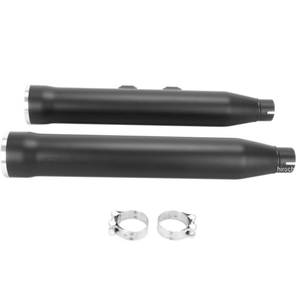 3インチ スリップオンマフラー Race-Pro 07年-16年 FLSTN 黒