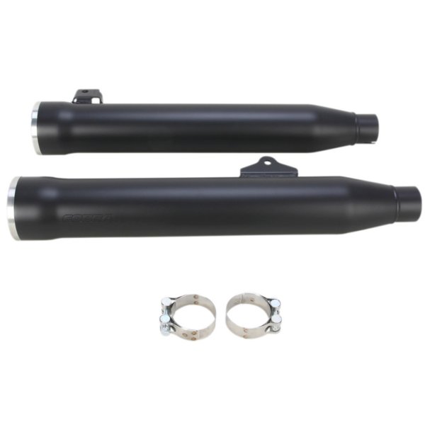 3インチ スリップオンマフラー Race-Pro 08年-17年 FXDF 黒