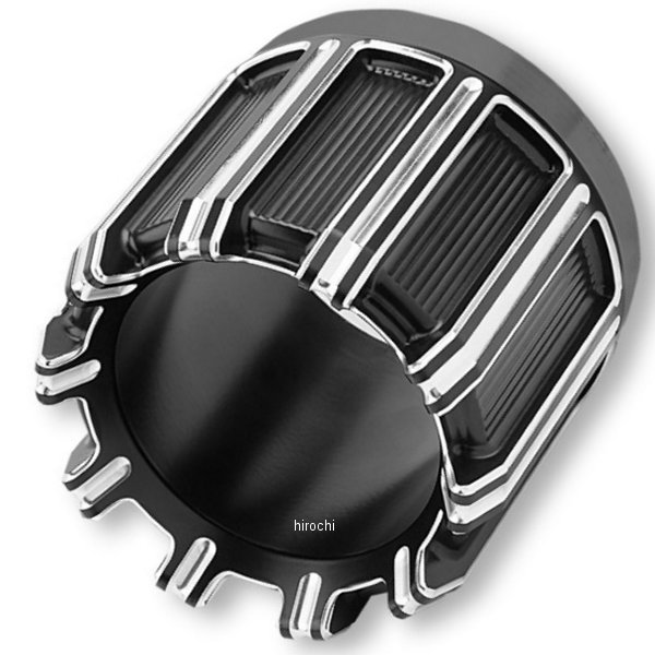 4.5インチ エンドキャップ バンス用 10ゲージ 黒