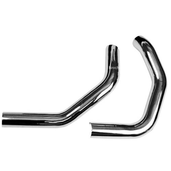 ヒートシールド フロントとリア クローム