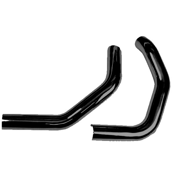 ヒートシールド フロントとリア 黒