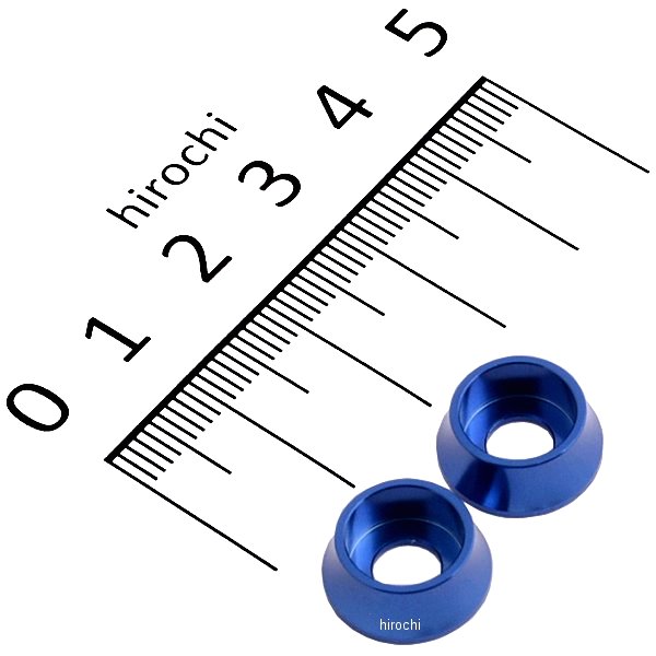 キャップボルトホルダー 汎用 M5 青 2個入り