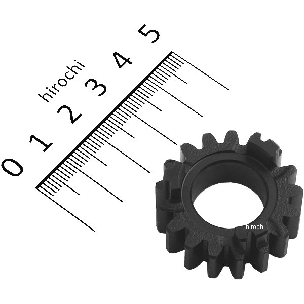 スーパーカブ ギヤー メインシャフトセカンド (17T) 23431-GN5-910