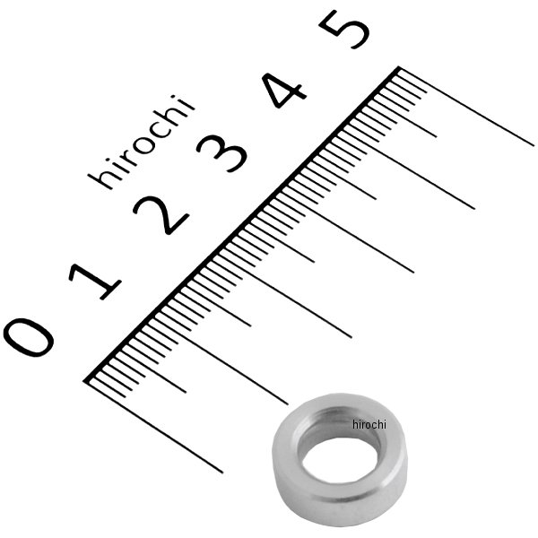 アルミスペーサー 8.2X13X5 （AS82)