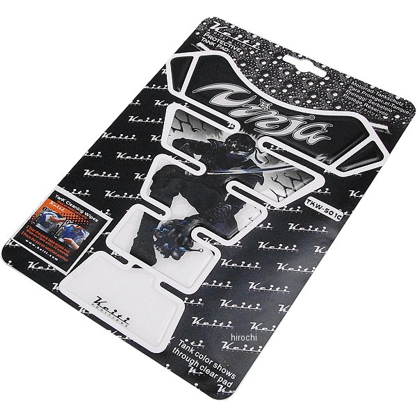 タンクパッド カワサキ 忍者  クリア