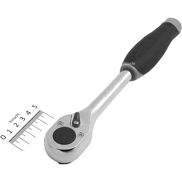 1/2インチsq ラチェットハンドル(樹脂) 全長 250mm