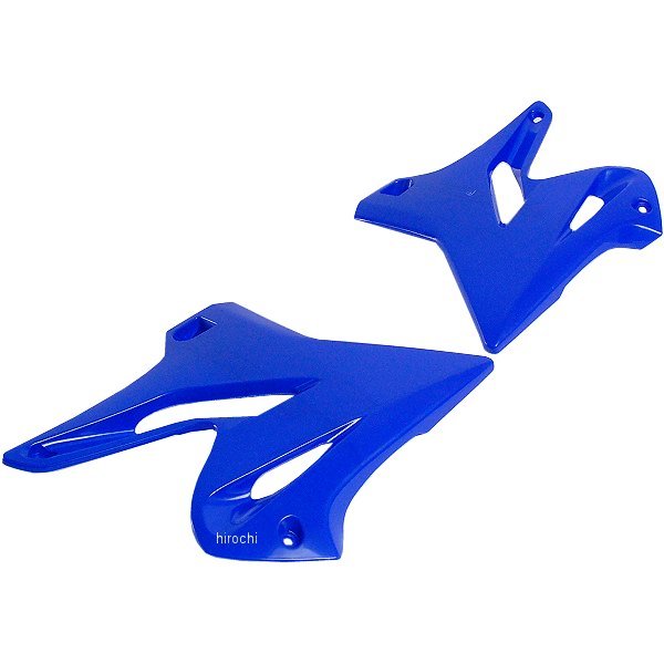 ラジエーターシュラウド 15年-21年 YZ125 青