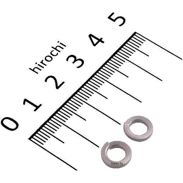 スプリングワッシャーセット M5 ステンレス 2本入り