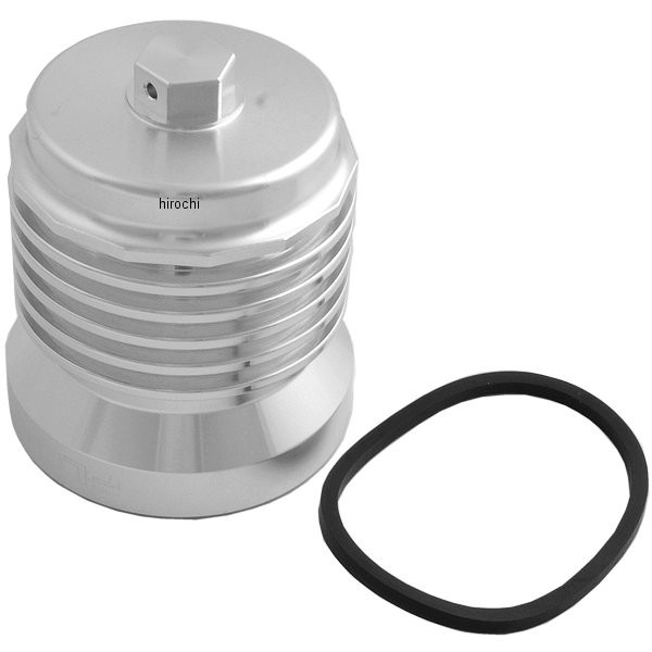 オイルフィルター FLO ポリッシュ