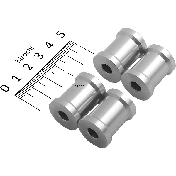 フェンダーカラー 17インチホイール対応 85年-08年 V-MAX1200 シルバー 4個入り