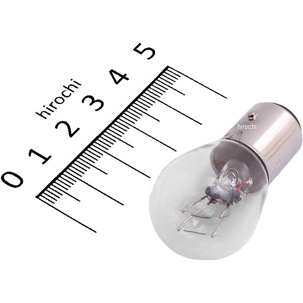 白熱ハイパワーバルブ S25 12V21/5W 1個入り