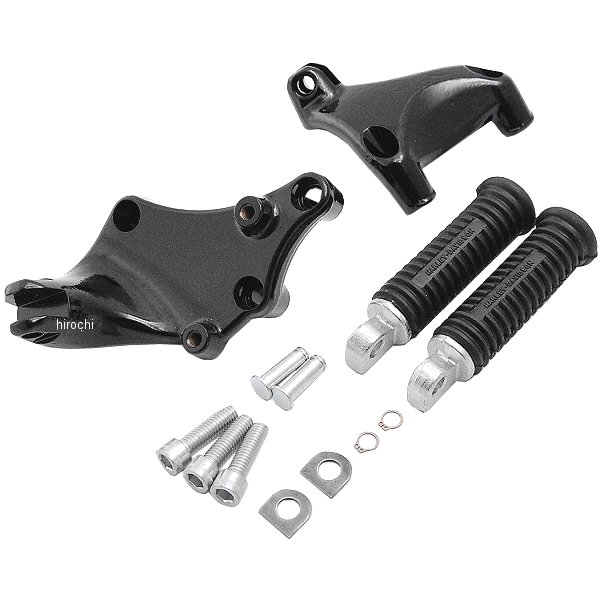 パッセンジャーフットペグマウントキット 14年以降 XL 黒 50500270