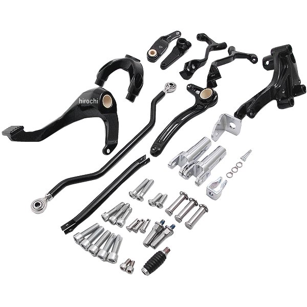 リアセット・フットコントロール 14年以降 XL グロスブラック 50700040