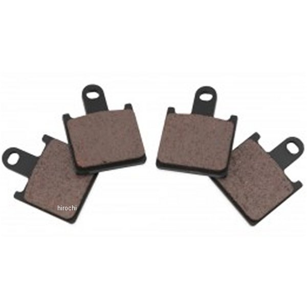 ブレーキパッド フロント 06年-12年 ZF1400、ZR1000、ZX600 4枚セット