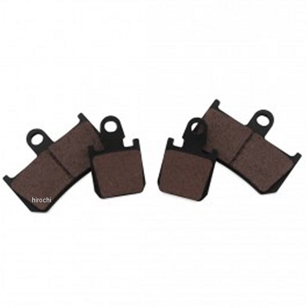 ブレーキパッド フロント 07年-12年 VMX1700、YZF-R1 4枚セット
