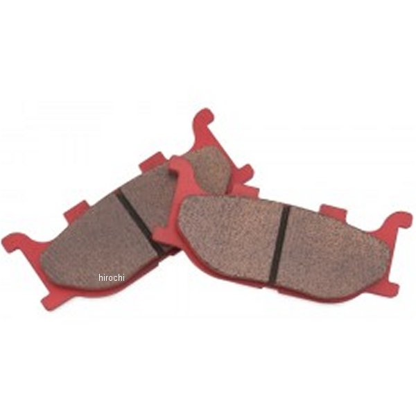 シンタード ブレーキパッド フロント 03年-12年 XVS1300、XVS1100、XVS650